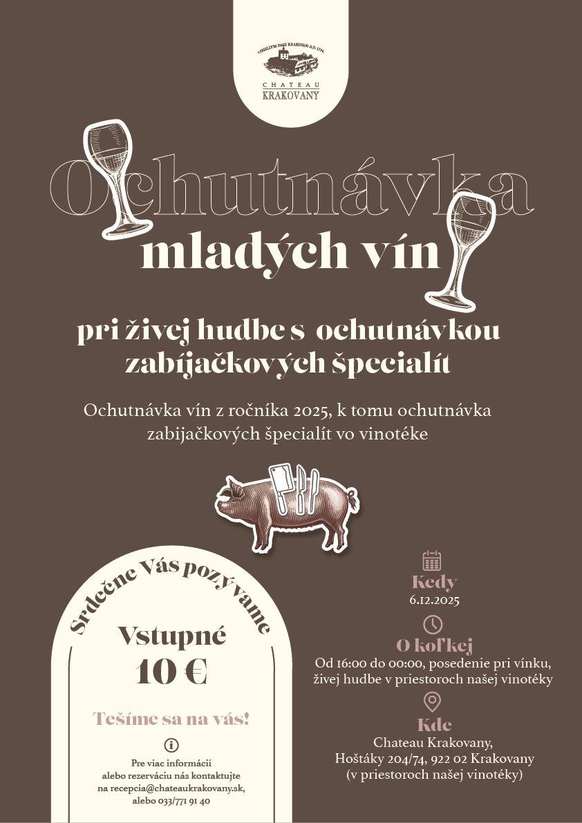 Ochutnávka mladých vín