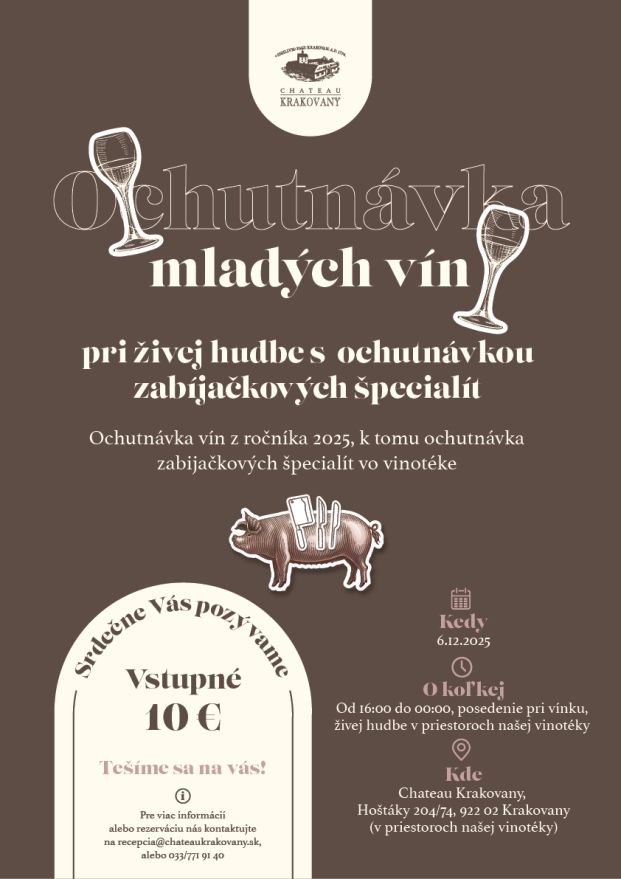 Ochutnávka mladých vín